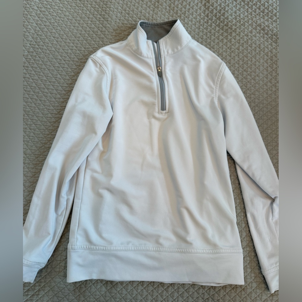 White Boy’s Peter Millar Quarter-Zip Pullover